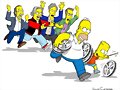 Homero y Bart