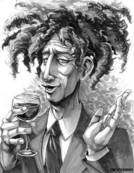 Retrato de Bob Patiño...