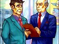 Skinner y Chalmers  version manga