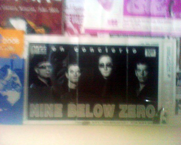 Nine Below Zero