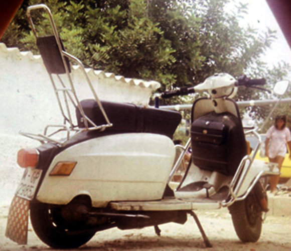 lambretta mac antes