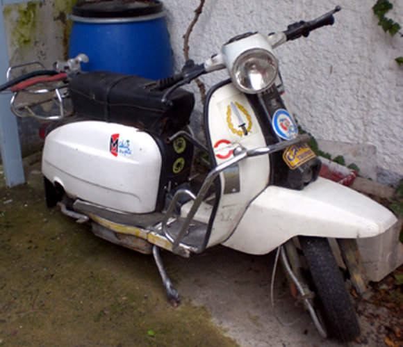 lambretta mac hoy