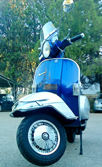 vespa mac