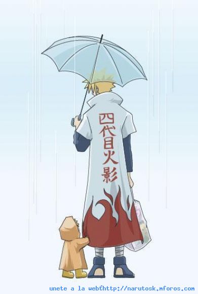Yondaime e hijo