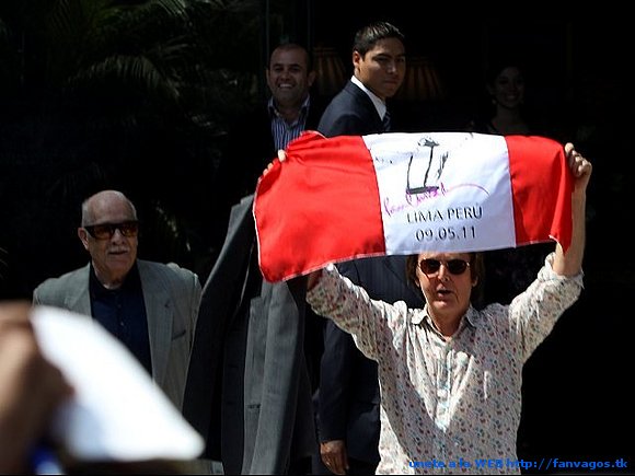 Paul McCartney en Lima