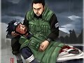 Asuma y Shikamaru