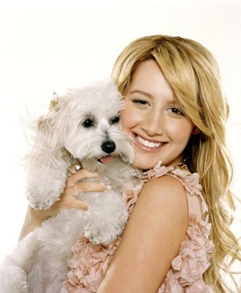 Ashley & Blondie