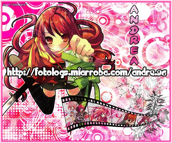 Mi nuevo fondo de escritorio^_^