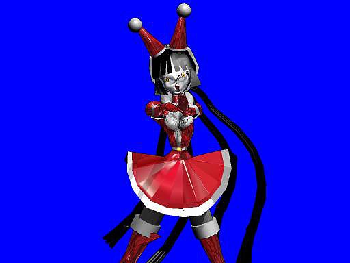 Millarai Maché Magical Girl versión pascuera