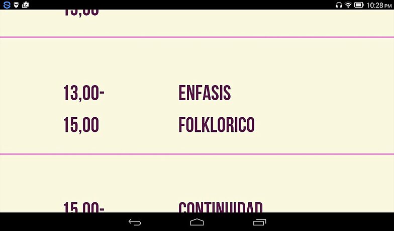 ENFASIS FOLKLORICO