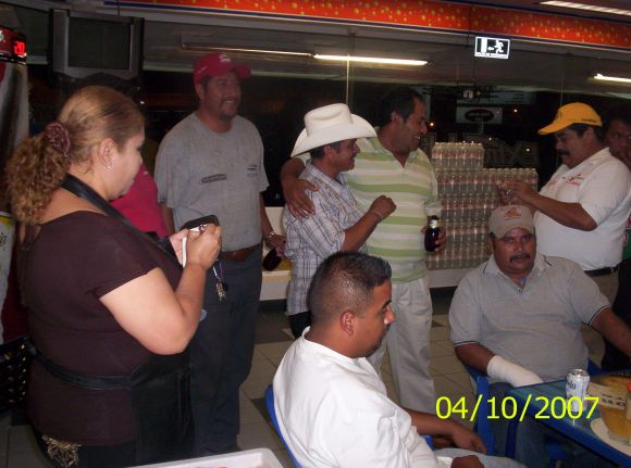 LOS AMOS DEL CAMINO EN LA VISITA CON EL NAVEGANTE