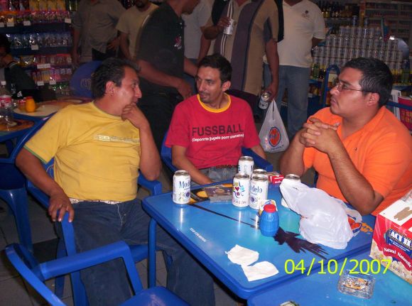 LOS AMOS DEL CAMINO EN LA VISITA CON EL NAVEGANTE