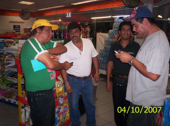 LOS AMOS DEL CAMINO EN LA VISITA CON EL NAVEGANTE