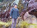 En la sierra  nevando