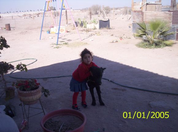 El blacky , unica vez.