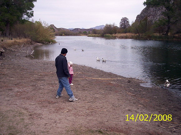 Rio Nazas, La posta