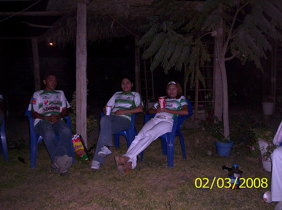 SANTOS RARARAAA