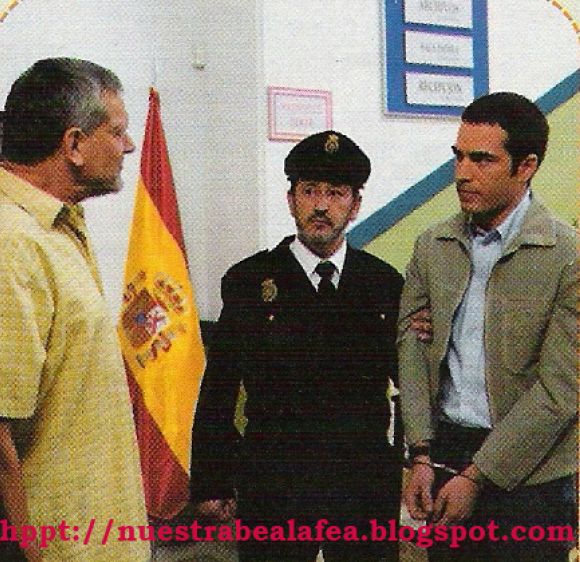 ÁLVARO ES DETENIDO