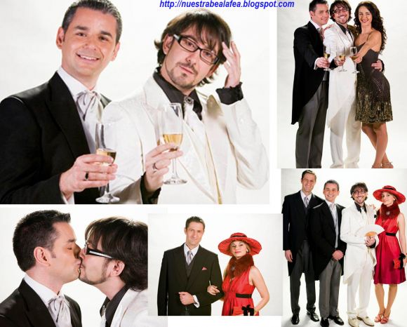 RICHARD Y ECHEGARAY ¡SE CASAN!