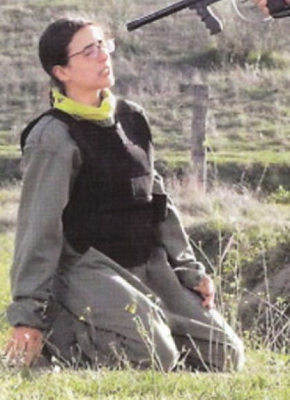BATALLA DE PAINTBALL :CHICOS CONTRA CHICAS