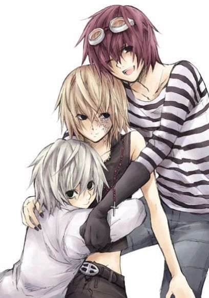 ~Matt, Mello y Near~