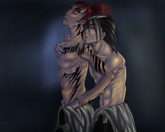 ~Byakuya & Renji~