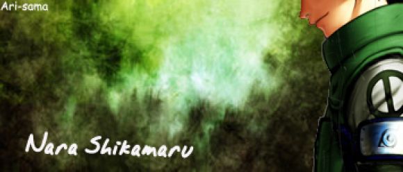 ~Firma de shikamaru~
