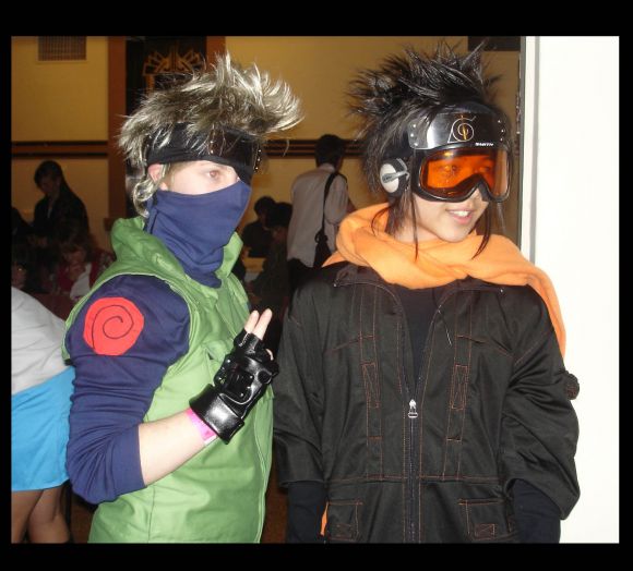 ~Kakashi y Obito Cosplay~