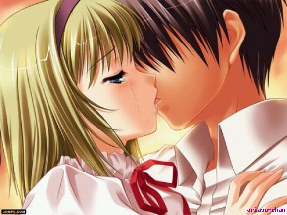 ~Quiero besarte...~