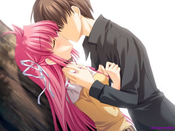 ~Me besaste...~