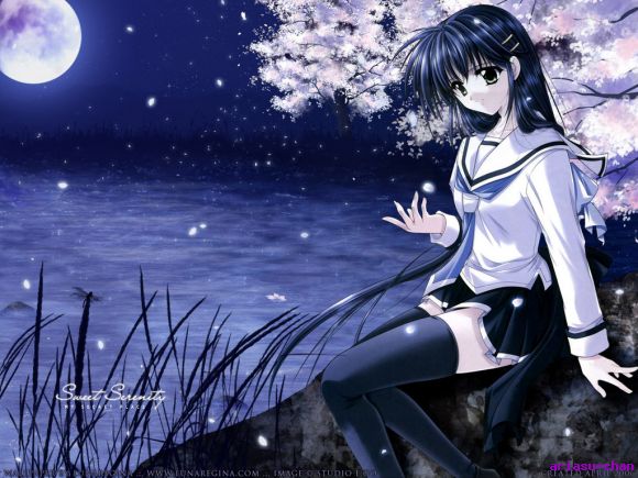 ~Me quedo sola...~