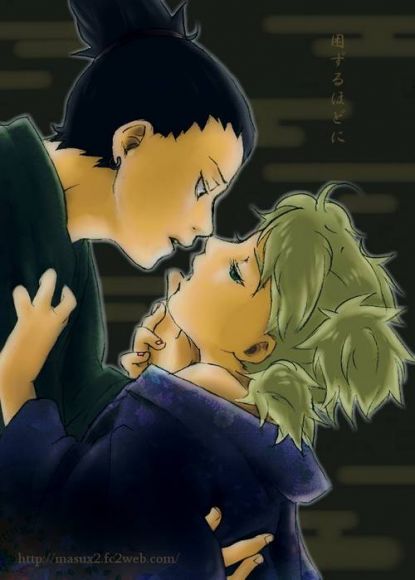 ~Shikamaru & Temari~