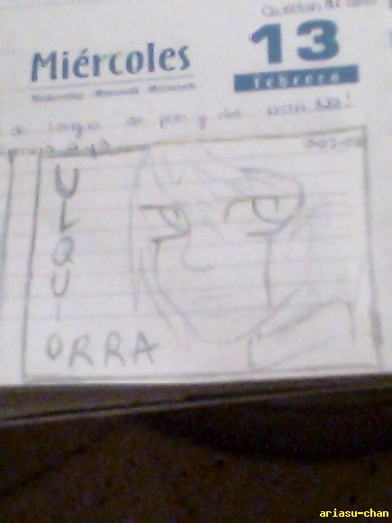 En historia, ulquiorra xD~~