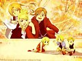 Full metal alchemist!