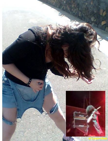 La mejor foto del día xD