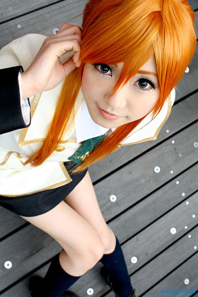 Orihime Cosplay