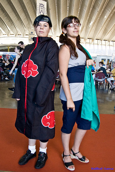 Tsunade e Itachi