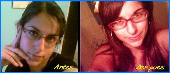 ~Antes y despues~