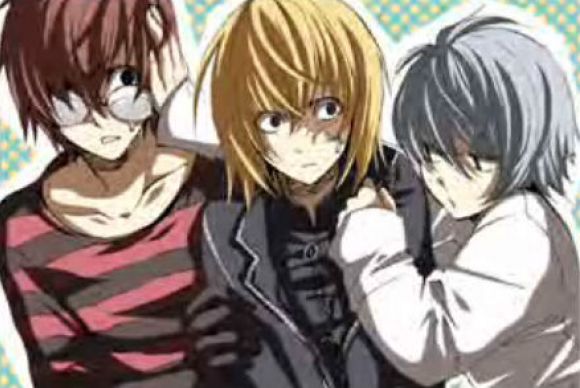 ~Matt, mello y Near~