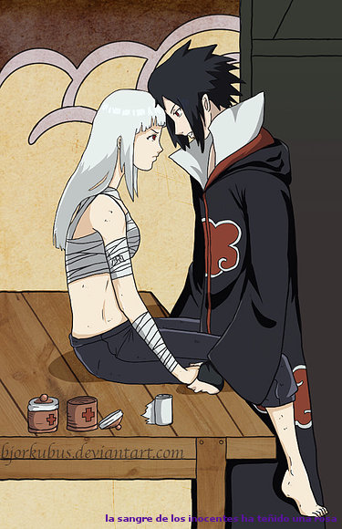 sasuke y shibuza