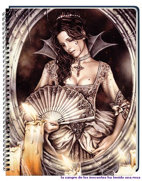 obra en el cuaderno