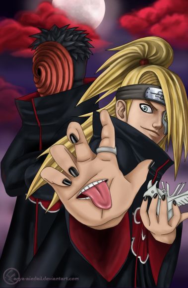 tobi y deidara