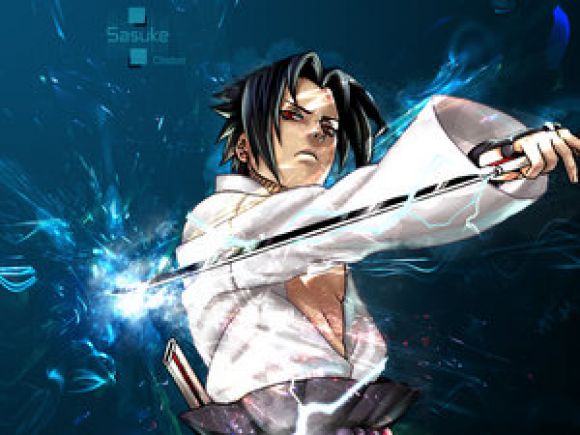 sasuke chidori