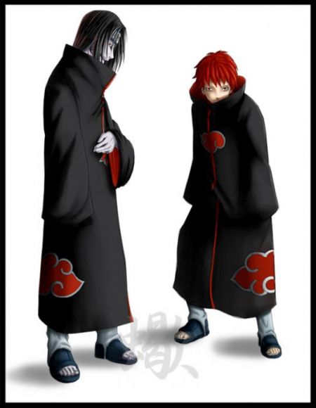 orochimaru y sasori