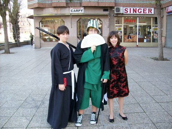 ~~Cosplays para el salon del comic~~