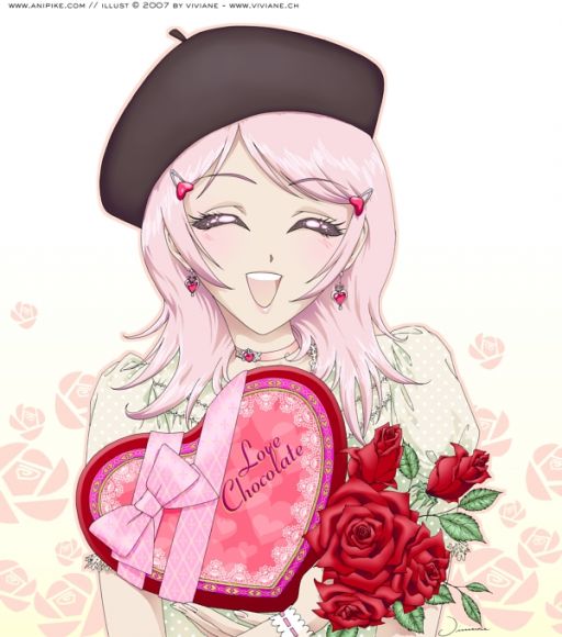 Feliz San Valentin!!