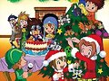 navidad digimon