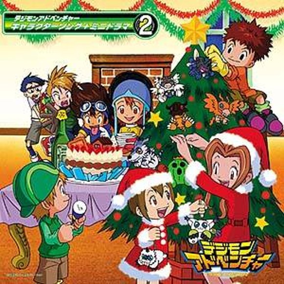 navidad digimon