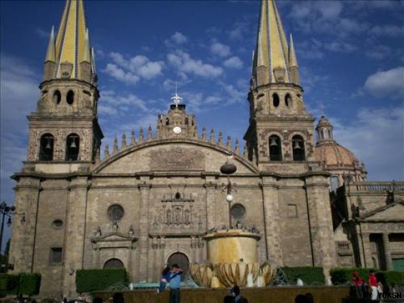 CATEDRAL DE GUADALAJARA JALISCO
