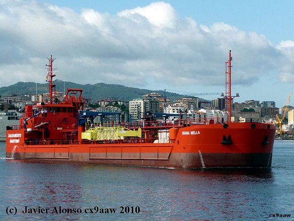 Hydrocarbons "Urania Mella"